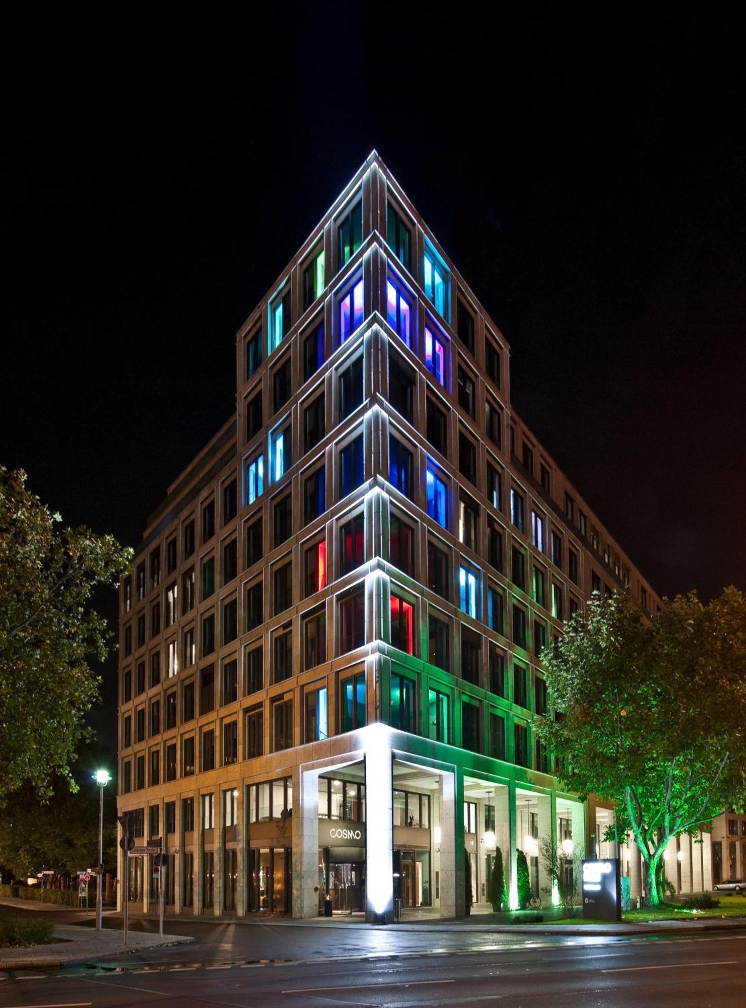 Cosmo Hotel Berlin Mitte Ngoại thất bức ảnh